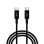 Cable USB Tipo C COOL 1m carga rápida 45W QC3.0 PD sincronización datos