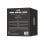 Base de carga inalámbrica 3 en 1 Qi Negra USB-C carga rápida 15W aluminio ABS