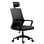 Sillón Oficina COOL Basic Ergonomía AIR Reposabrazos Pistón 150 kg Giratorio