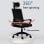 Sillón Oficina COOL Basic Ergonomía AIR Reposabrazos Pistón 150 kg Giratorio