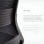 Sillón Oficina COOL Basic Ergonomía AIR Reposabrazos Pistón 150 kg Giratorio