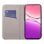 Custodia per cellulare Cool Flip Cover Libro Similpelle TPU Burgundy per OPPO A5/A5m