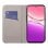 Coque pour mobile Cool Flip Cover Polyskin Résistante TPU Livre Noir pour OPPO A5 4G/5G/A5m