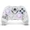 Controller Krom Krystal Wireless Bluetooth v5.0 Trasparente RGB PC Switch Android