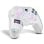 Controller Krom Krystal Wireless Bluetooth v5.0 Trasparente RGB PC Switch Android