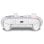 Controller Krom Krystal Wireless Bluetooth v5.0 Trasparente RGB PC Switch Android