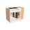 Barra de sonido Bluetooth 5.3 150 W USB RCA Óptica Control remoto Ecualizador