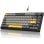 Tastiera meccanica Ajazz AK820 layout ANSI 75% knob PBT silenziosa hot-swap