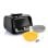Freidora de aire InnovaGoods Fryinn 12-in-1 6L 3400W con grill, accesorios y recetario