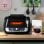 Freidora de aire InnovaGoods Fryinn 12-in-1 6L 3400W con grill, accesorios y recetario