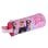 Astuccio rotondo deluxe Barbie. Interno completamente foderato e personalizzato.