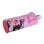 Astuccio rotondo deluxe Barbie. Interno completamente foderato e personalizzato.