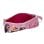 Astuccio rotondo deluxe Barbie. Interno completamente foderato e personalizzato.