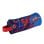 Astuccio rotondo di Spiderman. Interno completamente foderato e personalizzato.