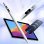 Penna universale C11, per smartphone e tablet. Con display.