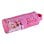 Astuccio rotondo Barbie Fashion. Interno completamente foderato e personalizzato.