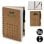 Calculadora de Caderno com Caneta 14 Cm.