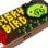 Astuccio per bambini Angry Birds. Parte anteriore con inserti rimovibili per personalizzare il design.