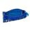 Astuccio rotondo Stitch. Interno completamente foderato e personalizzato.