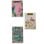 Pack 4 Carpetas Con Pinza Y Goma A4 Flamencos S4