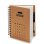 Calculadora de Caderno com Caneta 21 Cm.