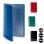 Lot de 4 porte-documents A4 de 10 feuilles. 4 couleurs assorties.