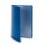 Lot de 4 porte-documents A4 de 10 feuilles. 4 couleurs assorties.