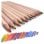 Set di 12 matite di legno arcobaleno magico