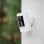 Câmara de Segurança IP Ring Stick Up Cam Battery Wireless 1080p Visão Nocturna Int/Ext Branca
