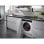 AEG Serie 7000 ProSteam FFB74917ZM Lavadora Integrable Carga Frontal 8kg B 1400rpm
