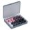 Embouts auriculaires FiiO HS19 kit 12 pièces in-ear avec mousse, bi-flange et profils audio