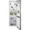 AEG RCB632E9MU Frigorífico Combi No Frost 186cm 330L E Acero Inoxidable