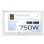 Netzteil Thermalright 750W 80 Plus Gold KG-750-W Vollmodular Schutzsysteme