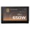 Fuente de Alimentacion Thermalright 650W 80 Plus Gold KG-650 Full Modular Protecciones Avanzadas