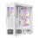 PC-Gehäuse SUPRA GAMING GTI 95 Mesh White 4x ARGB-Lüfter gehärtetes Glas EATX-kompatibel