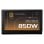 Netzteil Thermalright 850W 80 Plus Gold KG-850 Vollmodular 120 mm Lüfter ATX 3.1 Schwarz