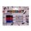 3er-Set Marker mit Radierkappen, 3 Farben