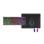 Mars Gaming MCPWTKL Combo Gaming Sem Fios Teclado TKL FRGB + Rato RGB + Tapete Preto (FR)