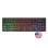 Mars Gaming MCPWX Combo Gaming Sem Fios Teclado FRGB + Rato RGB + Tapete Preto (Inglês US)