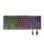 Mars Gaming Mcpwtkl Wireless Gaming Combo Tkl Frgb Tastiera RGB Tappetino per mouse Nero Italiano