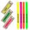 Conjunto de 24 canetas fineliner. 4 cores sortidas.
