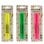 Conjunto de 24 canetas fineliner. 4 cores sortidas.