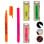Conjunto de 24 canetas fineliner. 4 cores sortidas.