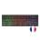 Mars Gaming MCPWX Combo Gaming Sem Fios Teclado FRGB + Rato RGB + Tapete Preto (FR)