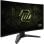 Monitor MSI MAG 274CF X24 27" FullHD 240Hz VA Curved 0,5ms FreeSync Premium HDR