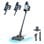 Aspirador Vertical Sem Fio Cecotec Conga Rockstar RS50 400 W 120 AW Ecrã LED sistema HairOut