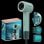 Secador de Pelo DryNova 3en1 Brushless 1600 W Motor 110000 RPM Compacto e Iónico