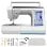 Máquina de coser BelleCouture 36000 Control digital 360 puntadas pantalla táctil 7"