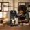 Caffettiera Superautomatica Cremmaet Latte Compact 1,1L 19 bar con serbatoio latte e display touch