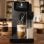 Caffettiera Superautomatica Cremmaet Latte Compact 1,1L 19 bar con serbatoio latte e display touch